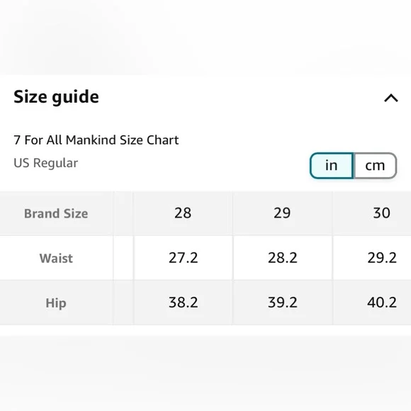 7 For All Mankind Women's High Waist Ankle Gwenevere Farrah Jean_size 28 - Picture 8 of 13